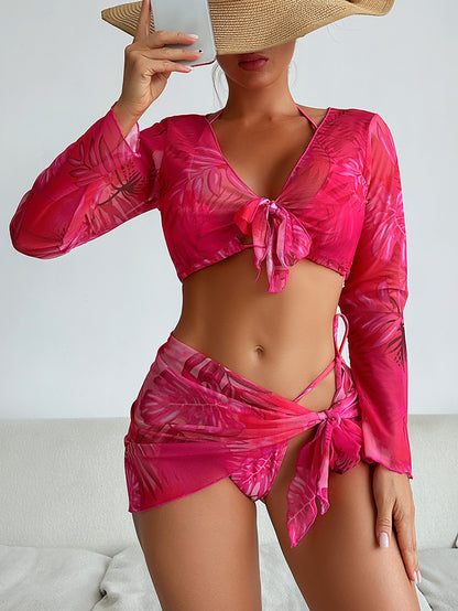 Bikini Estampado Multicolor Mingyi