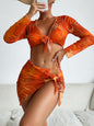 Bikini Estampado Multicolor Mingyi